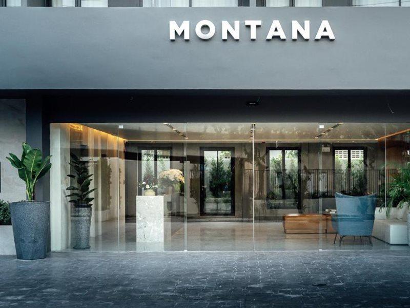 Montana Bangkok Hotel & Residence Exterior foto
