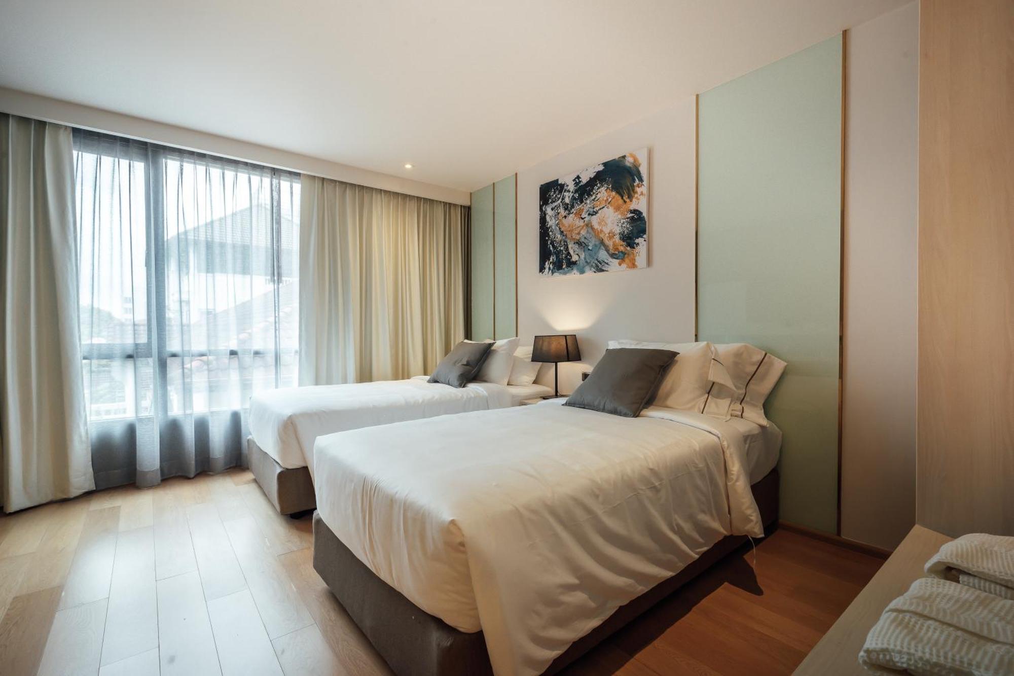 Montana Bangkok Hotel & Residence Zimmer foto