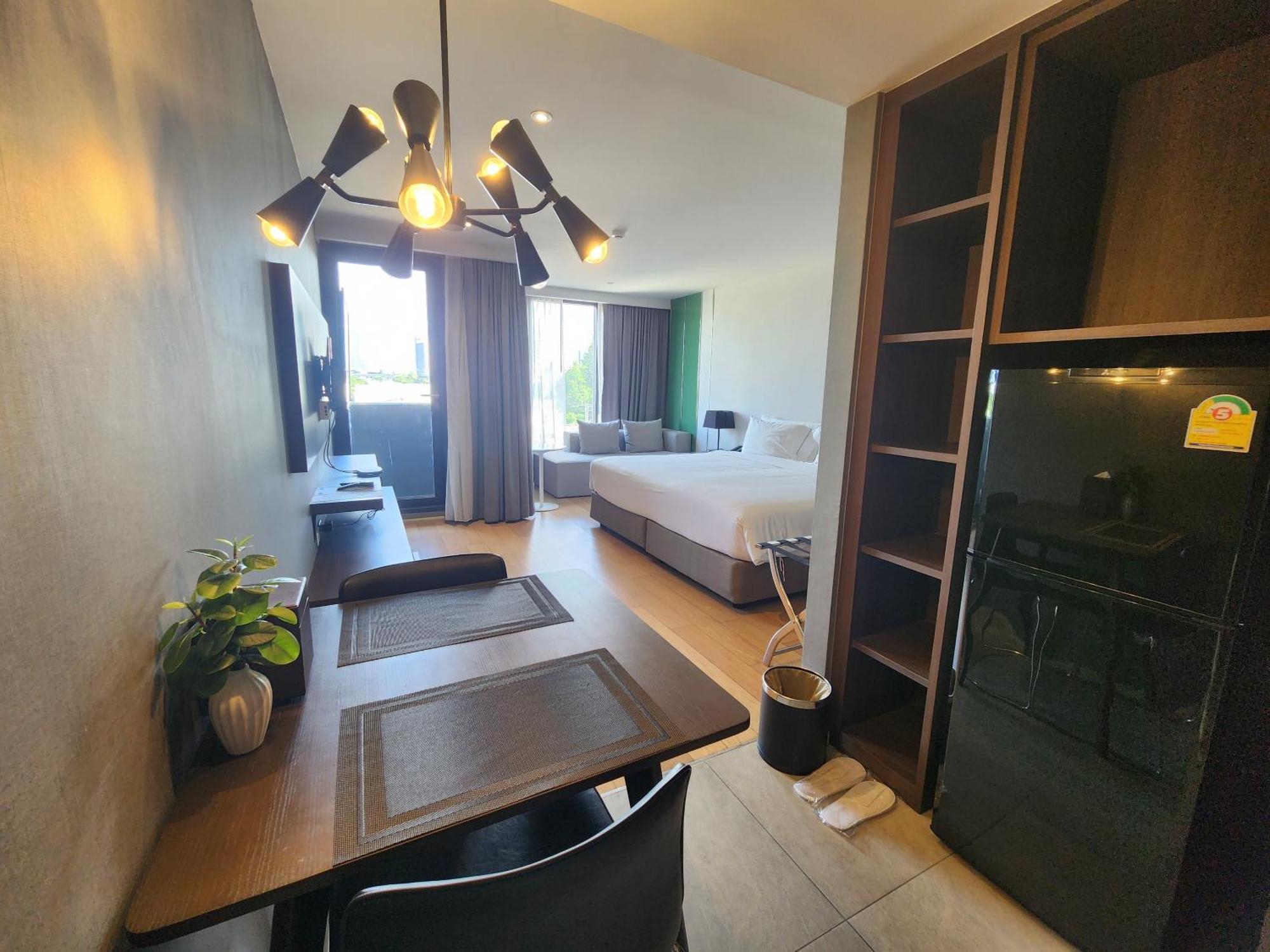 Montana Bangkok Hotel & Residence Zimmer foto